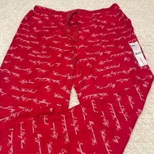 Flannel lounge pants NWT